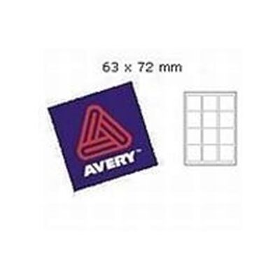 Avery-Zweckform étiquettes d'adresses L7164 Avery-Zweckform étiquettes d'adresses L7164