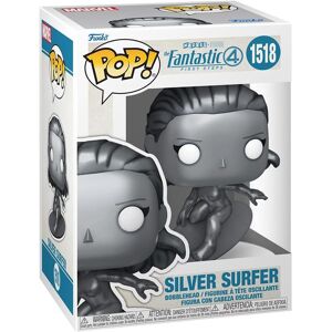 Les Quatre Fantastiques : Premiers pas - Figurine POP! Silver Surfer 9 cm Multicolore Les Quatre Fantastiques : Premiers pas - Figurine POP! Silver Surfer 9 cm Multicolore