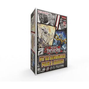 Carte à collectionner Konami Yu-Gi-Oh JCJ Kit de Démarrage pour 2 Joueurs Multicolore Carte à collectionner Konami Yu-Gi-Oh JCJ Kit de Démarrage pour 2 Joueurs Multicolore