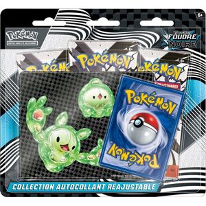 Asmodee Pokémon : Pack de 3 Autocollants Tech Foudre Noire - Pack d'Autocollants Asmodee Pokémon : Pack de 3 Autocollants Tech Foudre Noire - Pack d'Autocollants