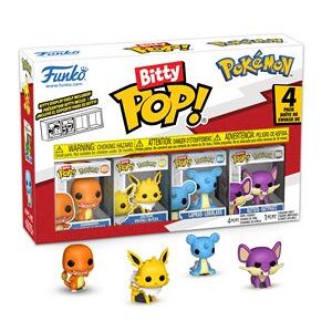 Pack de 4 figurines Funko Bitty Pop Pokémon Charmander Pack de 4 figurines Funko Bitty Pop Pokémon Charmander
