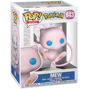 Figurine Funko Pop Games Pokemon Mew Figurine Funko Pop Games Pokemon Mew