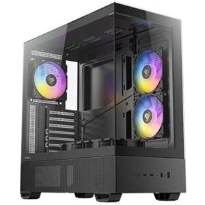 Antec CX705 ARGB - Mid tower - ATX - panneau latéral fenêtré (verre trempé) - pas d'alimentation - USB/Audio Antec CX705 ARGB - Mid tower - ATX - panneau latéral fenêtré (verre trempé) - pas d'alimentation - USB/Audio