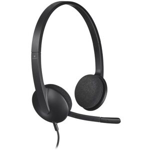 Logitech Casque micro USB Headset H340 Noir Logitech Casque micro USB Headset H340 Noir