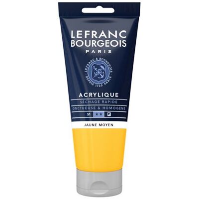 Lefranc Bourgeois - Acrylique Fin Tube Ml.80 Série 1 198 Lefranc Bourgeois - Acrylique Fin Tube Ml.80 Série 1 198