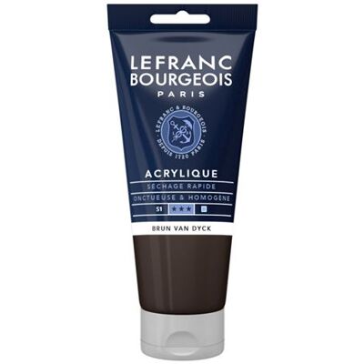 Bruno Van Dyck Lefranc Bourgeois Acrylique Tube 80ml Série 1 Bruno Van Dyck Lefranc Bourgeois Acrylique Tube 80ml Série 1