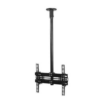 B-TECH PRO Install BT8424 - Kit de montage (système de montage au plafond) - pour Écran LCD - verrouillable - noir - Taille d'écran : jusqu'à 55 pouces - montable au plafond Noir B-TECH PRO Install BT8424 - Kit de montage (système de montage au plafond) - pour Écran LCD - verrouillable - noir - Taille d'écran : jusqu'à 55 pouces - montable au plafond Noir