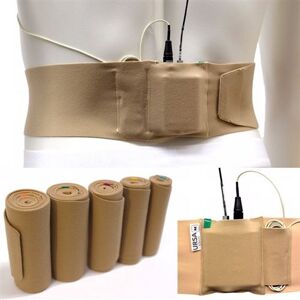 Ursa Straps Medium Waist Strap Big Pouch ceinture pour émetteur (noir) Ursa Straps Medium Waist Strap Big Pouch ceinture pour émetteur (noir)