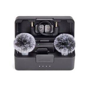 Microphone DJI Mic Mini 2 (2 TX + 1 RX + Charging Case) Cache avant magnétique multicolore DJI Mic Mini 2 Microphone DJI Mic Mini 2 (2 TX + 1 RX + Charging Case) Cache avant magnétique multicolore DJI Mic Mini 2
