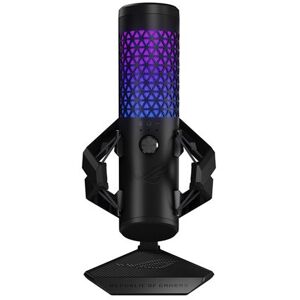 Microphone Gaming Asus ROG Carnyx avec rétroéclairage Aura Sync RGB et filtre antipop Noir Noir Microphone Gaming Asus ROG Carnyx avec rétroéclairage Aura Sync RGB et filtre antipop Noir Noir