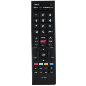 Générique Télécommande de remplacement pour téléviseur multifonction CT-8037 Toshiba Générique Télécommande de remplacement pour téléviseur multifonction CT-8037 Toshiba
