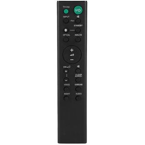 Générique Télécommande de remplacement pour barre de son Sony RMT-AH100U HT-CT180 / SA-CT180 Générique Télécommande de remplacement pour barre de son Sony RMT-AH100U HT-CT180 / SA-CT180