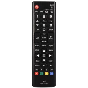 Générique Télécommande de Remplacement pour LG AKB73715603 Téléviseur 42PN450b / 47lN5400 / 50ln5400 / 50PN450b - Noir Noir Générique Télécommande de Remplacement pour LG AKB73715603 Téléviseur 42PN450b / 47lN5400 / 50ln5400 / 50PN450b - Noir Noir