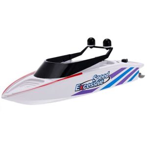 Générique RC Bateau 2.4GHz télécommande sans fil 10 kmh haute vitesse RC Electric Boat_hailoihd70 Générique RC Bateau 2.4GHz télécommande sans fil 10 kmh haute vitesse RC Electric Boat_hailoihd70