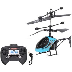 Générique Mini RC infrarouge induction télécommande RC Toy Gyro RC Helicopter 2CH Drone Générique Mini RC infrarouge induction télécommande RC Toy Gyro RC Helicopter 2CH Drone