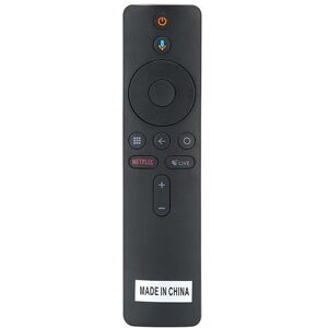 Générique Télécommande Vocale Bluetooth pour Xiaomi Mi BOX S TV Générique Télécommande Vocale Bluetooth pour Xiaomi Mi BOX S TV