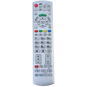 Générique Télécommande De Remplacement Pour Téléviseur Panasonic N2qayb000504 N2qayb000673 N2qayb000785 Générique Télécommande De Remplacement Pour Téléviseur Panasonic N2qayb000504 N2qayb000673 N2qayb000785