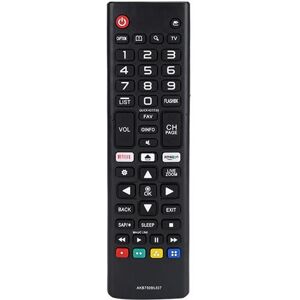 Générique AKB75095307 Télécommande De Remplacement pour LG 32LJ550B 32LJ550B-UA 32LJ550M 43UJ6350 TV LCD LED Générique AKB75095307 Télécommande De Remplacement pour LG 32LJ550B 32LJ550B-UA 32LJ550M 43UJ6350 TV LCD LED