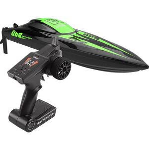 Générique Bateau de course RC 40KM / h haute vitesse Télécommande électronique-vert Générique Bateau de course RC 40KM / h haute vitesse Télécommande électronique-vert