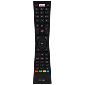 Générique Télécommande de Remplacement TV pour JVC RM-C3231 Générique Télécommande de Remplacement TV pour JVC RM-C3231