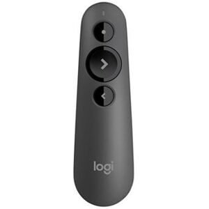 Logitech R500 - Télécommande de présentation - 3 boutons - graphite Graphite Logitech R500 - Télécommande de présentation - 3 boutons - graphite Graphite