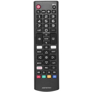Télécommande TV AKB75675301 Remplacement pour Télévision LCD Télécommande TV AKB75675301 Remplacement pour Télévision LCD
