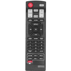 Télécommande AKB73575401 / AKB73575402 pour système audio LG NB2430A / NB4540 / NB5540A / NB5541 Télécommande AKB73575401 / AKB73575402 pour système audio LG NB2430A / NB4540 / NB5540A / NB5541