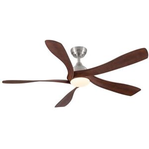 Ventilateur-lampe,ELVANZA,ventilateur invisible,ventilateur-lampe de plafond pour la maison,grand format 132 cm,éclairage LED 30 W,télécommande,fonctionnement silencieux,HY-6216 Marron Ventilateur-lampe,ELVANZA,ventilateur invisible,ventilateur-lampe de plafond pour la maison,grand format 132 cm,éclairage LED 30 W,télécommande,fonctionnement silencieux,HY-6216 Marron