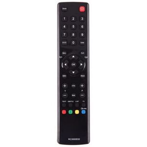 Générique Télécommande Remplacement pour Téléviseur TCL RC3000E02 Noire Générique Télécommande Remplacement pour Téléviseur TCL RC3000E02 Noire