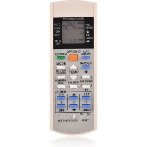 Télécommande pour Climatiseur Panasonic A75c3300 A75c3208 A75c3706 A75c3708 Télécommande pour Climatiseur Panasonic A75c3300 A75c3208 A75c3706 A75c3708