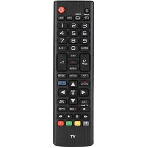 Générique Télécommande de Remplacement pour LG Smart TV LCD AKB73975709 / AKB73975757 / AKB73975728 Générique Télécommande de Remplacement pour LG Smart TV LCD AKB73975709 / AKB73975757 / AKB73975728