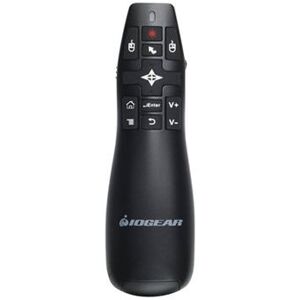 IOGEAR Red Point Pro Presenter Mouse - Télécommande de présentation - RF IOGEAR Red Point Pro Presenter Mouse - Télécommande de présentation - RF