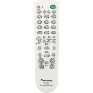 Générique Télécommande de Remplacement universelle pour TV-139F Générique Télécommande de Remplacement universelle pour TV-139F
