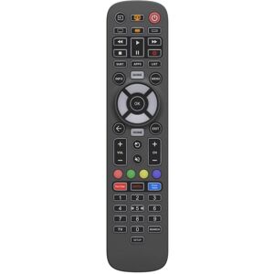 Télécommande universelle 3-en-1 Accsup pour TV Noir Noir Télécommande universelle 3-en-1 Accsup pour TV Noir Noir