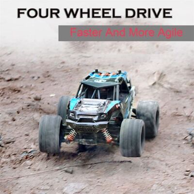 Générique 01:18 Télécommande 4 roues motrices camions RC 36 kmh Big-Foot tout-terrain haute vitesse wedazano974 Générique 01:18 Télécommande 4 roues motrices camions RC 36 kmh Big-Foot tout-terrain haute vitesse wedazano974