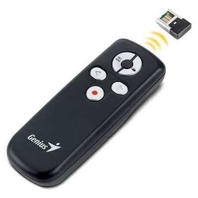 Genius Media Pointer 100 - télécommande de présentation Genius Media Pointer 100 - télécommande de présentation