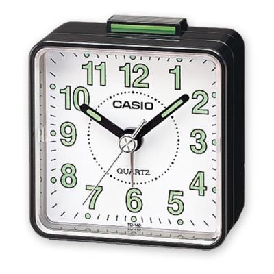 Réveil Casio TQ-140 - Analogique, Noir Réveil Casio TQ-140 - Analogique, Noir