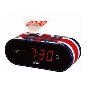 Radio Réveil avec Projecteur JVC RA-F221Z - Radio Alarm Clock Radio Réveil avec Projecteur JVC RA-F221Z - Radio Alarm Clock