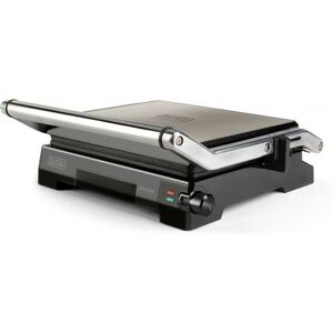 Grill panini multifonctions 2200w inox. Black+decker BXGR2200E inox Grill panini multifonctions 2200w inox. Black+decker BXGR2200E inox