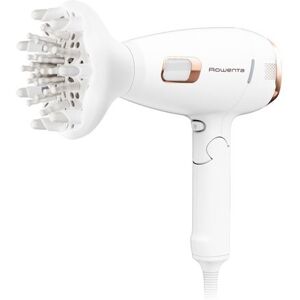 Sèche-cheveux Rowenta Scalp Care Ultimate Experience CV9240F0 2200 W Blanc et Cuivré Blanc et Cuivré Sèche-cheveux Rowenta Scalp Care Ultimate Experience CV9240F0 2200 W Blanc et Cuivré Blanc et Cuivré