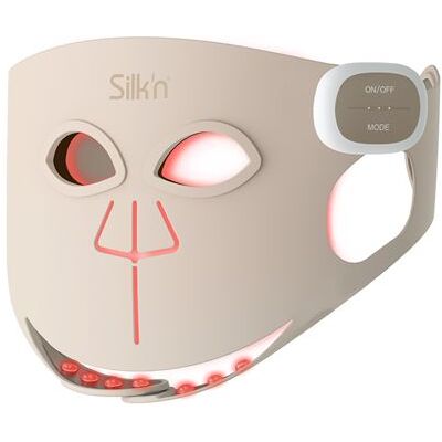 Masque technologies LED Silk'n LED FaceMask Pro Blanc Blanc Masque technologies LED Silk'n LED FaceMask Pro Blanc Blanc