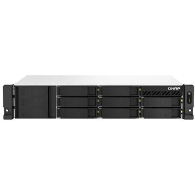 QNAP TS-873AeU - Serveur NAS - 8 Baies - rack-montable - SATA 6Gb/s - RAID 0 1 5 6 10 50 JBOD 60 - RAM 4 Go - 2.5 Gigabit Ethernet - iSCSI support - 2U Blanc QNAP TS-873AeU - Serveur NAS - 8 Baies - rack-montable - SATA 6Gb/s - RAID 0 1 5 6 10 50 JBOD 60 - RAM 4 Go - 2.5 Gigabit Ethernet - iSCSI support - 2U Blanc