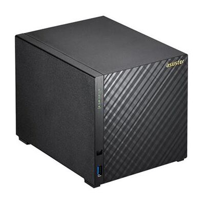 ASUSTOR AS3204T - V2 - serveur NAS - 4 Baies - SATA 6Gb/s - RAID 0, 1, 5, 6, 10, JBOD - RAM 2 Go - Gigabit Ethernet - iSCSI support ASUSTOR AS3204T - V2 - serveur NAS - 4 Baies - SATA 6Gb/s - RAID 0, 1, 5, 6, 10, JBOD - RAM 2 Go - Gigabit Ethernet - iSCSI support