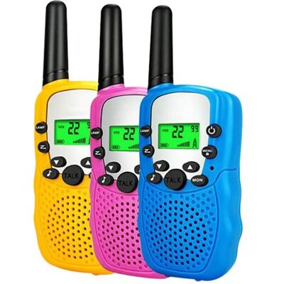 Générique Talkie Walkie Enfants 22 Radio Two Way Chaînes Talky Jouets pour Enfants Verser Pealer2181 Générique Talkie Walkie Enfants 22 Radio Two Way Chaînes Talky Jouets pour Enfants Verser Pealer2181