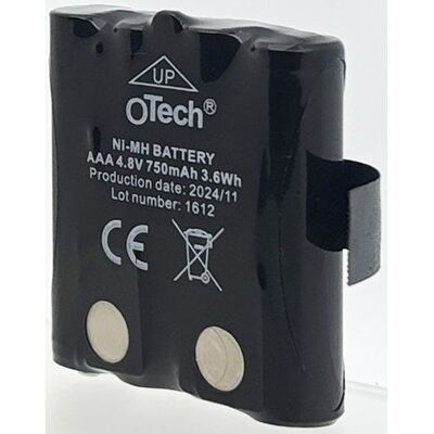 Batterie talkie-walkie compatible avec MOTOROLA T5 - Otech Batterie talkie-walkie compatible avec MOTOROLA T5 - Otech