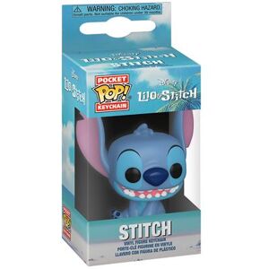 Funko Disney Lilo & Stitch Stitch Assis 2" Vinyle Porte-clé Funko Disney Lilo & Stitch Stitch Assis 2" Vinyle Porte-clé