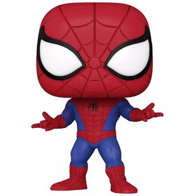 Figurine Funko Pop! N°956 - Spider-man - Spider-man Figurine Funko Pop! N°956 - Spider-man - Spider-man