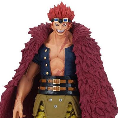 Banpresto One Piece - Figurine Eustass Kid Wanokuni DXF Grandline Men Vol. 15 Banpresto One Piece - Figurine Eustass Kid Wanokuni DXF Grandline Men Vol. 15