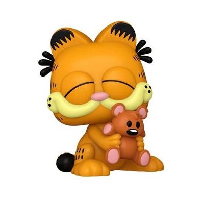 Figure en vinyle Funko Garfield avec Pooky - Série POP Comics Figure en vinyle Funko Garfield avec Pooky - Série POP Comics