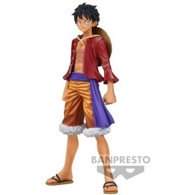 Banpresto Figurine Bandai One piece DXF The Grandline Series Wanokuni Monkey D. Luffy Multicolore Banpresto Figurine Bandai One piece DXF The Grandline Series Wanokuni Monkey D. Luffy Multicolore